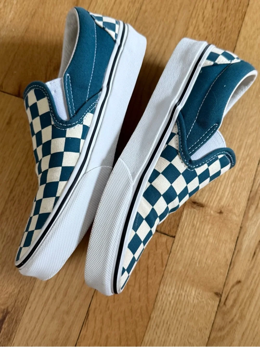 Vans Classic Slip-On Checkerboard Sneakers